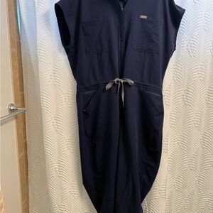 Fig’s Rafaela Cargo ScrubJumpsuit